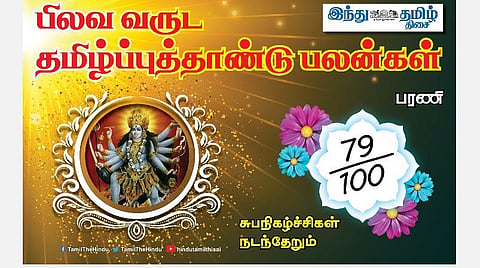 பிலவ வருட பலன்கள் 2021 - 2022 ; பரணி நட்சத்திர அன்பர்களே! வழக்கில் வெற்றி; பண வரவு உண்டு; விட்டுக்கொடுங்கள்; நண்பர்களிடம் கவனம்!