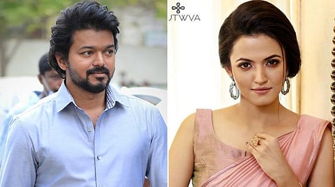 தமிழில் 'தளபதி 65' மூலம் அறிமுகமாகும் இணையப் பிரபலம்
