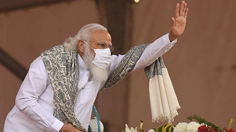 கன்னியாகுமரியில் பிரதமர் மோடி இன்று பிரச்சாரம்: மாவட்டம் முழுவதும் 3 ஆயிரம் போலீஸார் பாதுகாப்பு