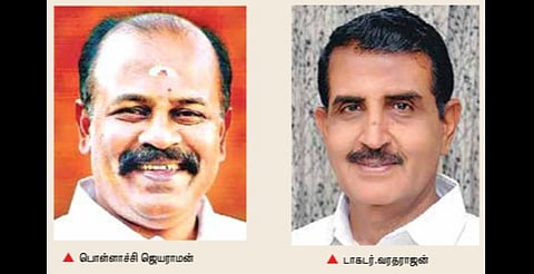 சவால்களை எதிர்கொண்டு சாதிக்குமா அதிமுக? - பொள்ளாச்சி சட்டப்பேரவைத் தொகுதியை கைப்பற்ற திமுக தீவிரம்