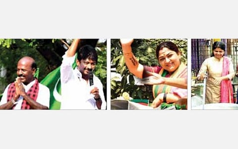 களத்தில் பவனி: சென்னையின் பிரச்சாரத் திருவிழா