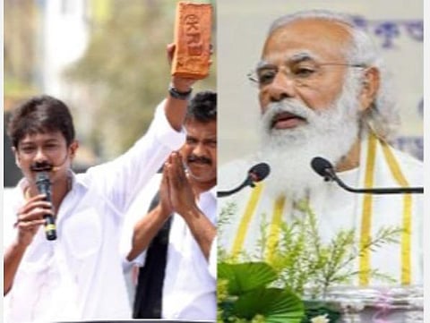 மதுரையில் எய்ம்ஸ்: உதயநிதி பிரச்சாரமும் பிரதமர் பதிலும்