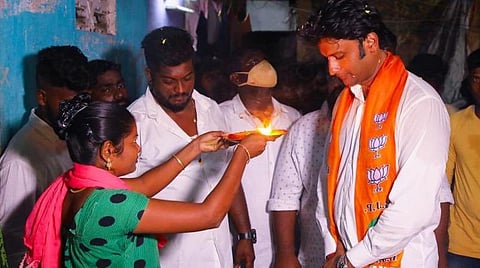 திமுகவின் கோட்டையாக இருக்கும் துறைமுகத்தை கைப்பற்ற பாஜக தீவிர முயற்சி