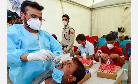 இந்தியாவில் ஏப்ரல் மத்தியில் கரோனா உச்சத்தை தொடும்: நிபுணர்கள் கணிப்பு