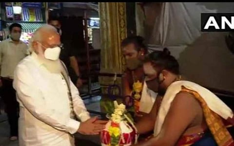 மீனாட்சியம்மன் கோயிலில் பிரதமர் மோடி தரிசனம்: மதுரை சுற்றுலா மேம்பாட்டுக்கு மத்திய அரசு முக்கியத்துவம் கொடுக்குமா?