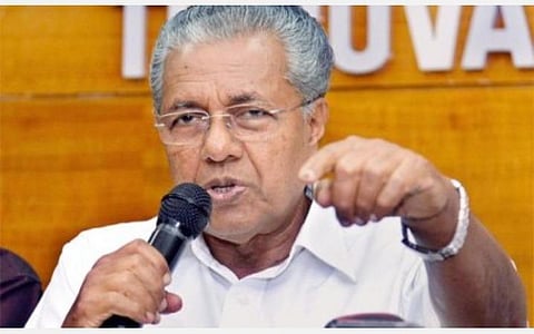 கேரள முதல்வர் பினராயி விஜயன்: கோப்புப் படம்.