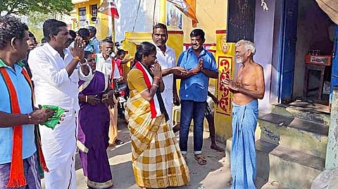 எலெக்ஷன் கார்னர்: ராஜ்ஜியத்தை தொலைக்கும் ராஜலட்சுமி!