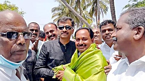 எலெக்ஷன் கார்னர்: பணிவுகாட்டிய துரை வையாபுரி!