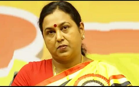 விருத்தாச்சலத்தில் இறுதிக்கட்டப் பிரச்சாரத்தில் பிரேமலதா