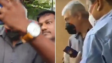 செல்ஃபியால் கோபம்; ரசிகரிடம் பறித்த செல்போனை திருப்பியளித்த அஜித்