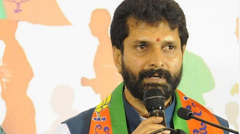 பாஜக தேசிய பொதுச்செயலாளர் சிடி ரவி : கோப்புப்படம்