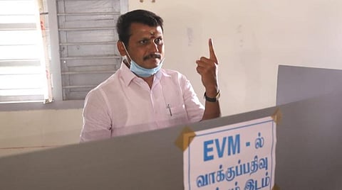 இது ஆட்சி மாற்றத்திற்கான தேர்தல்: செந்தில் பாலாஜி