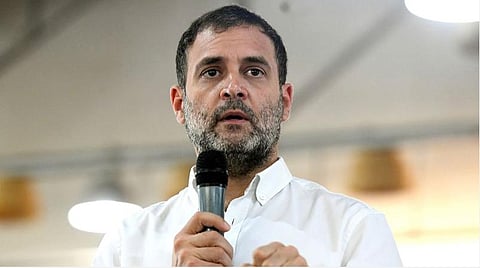 காங்கிரஸ் எம்.பி. ராகுல் காந்தி: கோப்புப்படம்