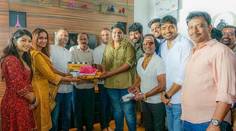 நாயகனாக நடிக்கும் சதீஷ்: ஏஜிஎஸ் நிறுவனம் தயாரிப்பு