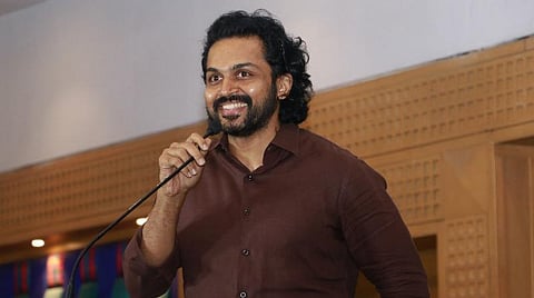 ஓடிடியில் வெளியிட்டிருந்தால் இந்த அளவு பாராட்டுகள் வந்திருக்காது: கார்த்தி வெளிப்படை