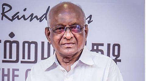 கரோனா அறிகுறிகளுடன் இயக்குநர் எஸ்.பி.முத்துராமன் மருத்துவமனையில் அனுமதி