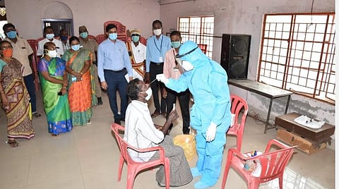 கரோனா 2-வது அலை அதிகரிப்பதால் கட்டாயம் மாஸ்க் அணிய வேண்டும்: தஞ்சை ஆட்சியர் வேண்டுகோள்