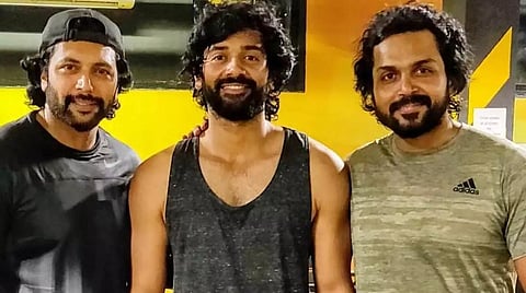 எவ்வளவு படப்பிடிப்பு நிறைவு? எப்போது வெளியீடு? - கார்த்தி கொடுத்த 'பொன்னியின் செல்வன்' அப்டேட்