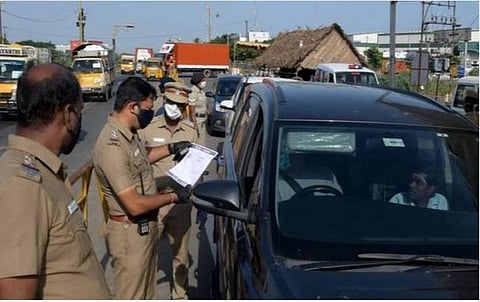 தமிழகம் வர நாளை முதல் இ-பாஸ் கட்டாயம்: மாநில எல்லைகளில் மீண்டும் தீவிர சோதனைக்கு உத்தரவு