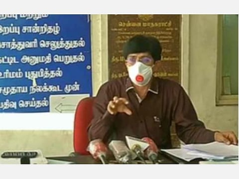 உருமாற்ற கரோனா குறித்து மாதிரிகளை ஆய்வுக்கு அனுப்பியுள்ளோம்; முகக்கவசம், தொற்றுள்ளவர்களைக் கண்டுபிடிப்பதே ஒரே வழி: ராதாகிருஷ்ணன் பேட்டி