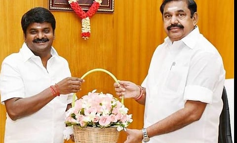 முதல்வருடன் அமைச்சர் சி.விஜயபாஸ்கர் | கோப்புப்படம்