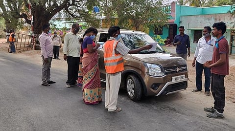 திருப்பத்தூர் மாவட்டத்தில் கரோனா விதிகளை மீறியவர்களிடமிருந்து இதுவரை 2.45 லட்சம் அபராதம் வசூலிப்பு: 1,233 வழக்குகள் பதிவு