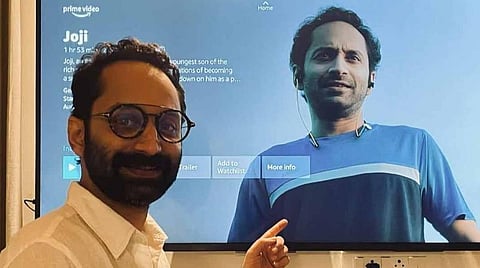 இதுவரை நடித்ததில் கடினமான கதாபாத்திரம்: ‘ஜோஜி’ குறித்து ஃபகத் பாசில் பகிர்வு