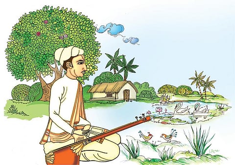 ஓவியம்: லலிதா