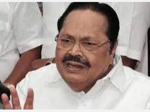கரோனா சிகிச்சையில் இருந்த துரைமுருகன் டிஸ்சார்ஜ்