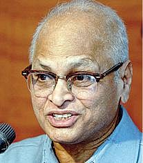 முன்னாள் தேர்தல் ஆணையர் கிருஷ்ணமூர்த்தி மறைவு