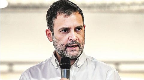 காங்கிரஸ் எம்.பி. ராகுல் காந்தி | கோப்புப் படம்.