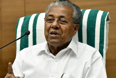 கேரள முதல்வர் பினராயி விஜயன் | கோப்புப் படம்.