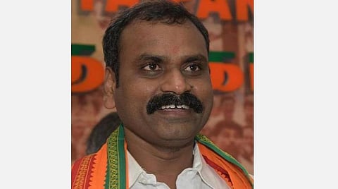 அரக்கோணம் இரட்டை கொலையில் கலவரத்தை தூண்ட விசிக முயற்சி: பாஜக மாநில தலைவர் எல்.முருகன் குற்றச்சாட்டு