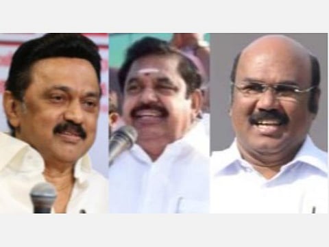 முதல்வர் பழனிசாமி, அமைச்சர் ஜெயக்குமார் தொடர்ந்த அவதூறு வழக்குகள்: ஸ்டாலின் நேரில் ஆஜராக சம்மன்; சிறப்பு நீதிமன்றம் உத்தரவு