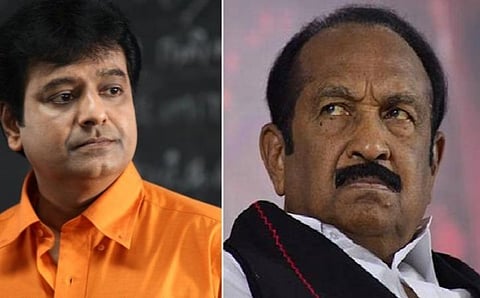 சிரிக்கவும் சிந்திக்கவும் வைத்த சின்ன கலைவாணர் நம்மை விட்டுப் பிரிந்தார்: வைகோ வேதனை