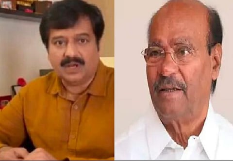 விவேக் - ராமதாஸ்: கோப்புப்படம்