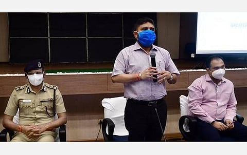 சென்னையில் தினசரி கரோனா பரிசோதனையை 25 ஆயிரமாக உயர்த்த நடவடிக்கை: மாநகராட்சி ஆணையர் பிரகாஷ் தகவல்