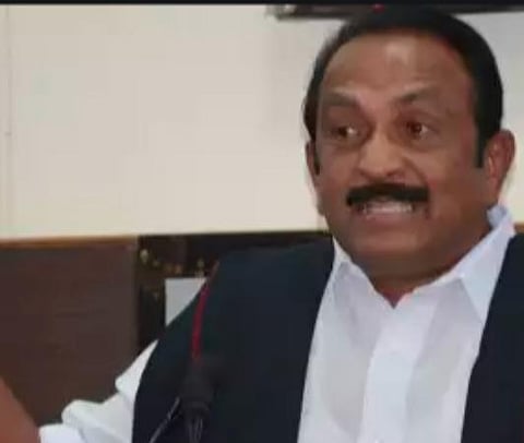 வைகோ: கோப்புப்படம்