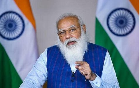 சொந்த தொகுதி வாரணாசியின் நிலவரம் பற்றி மோடி ஆலோசனை
