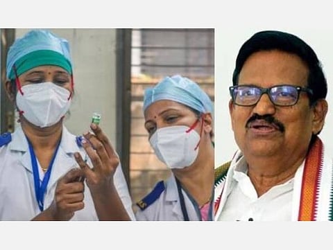 தினம் ஒரு கோடி தடுப்பூசி தயாரிப்பு; இலக்கை எட்ட மத்திய அரசிடம் எந்த முன்னேற்பாடும் இல்லை: கே.எஸ்.அழகிரி விமர்சனம்