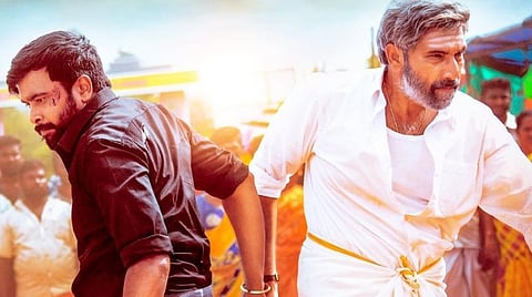 கரோனா கட்டுப்பாடுகள் எதிரொலி: தள்ளிப்போன 'எம்.ஜி.ஆர் மகன்' ரிலீஸ்