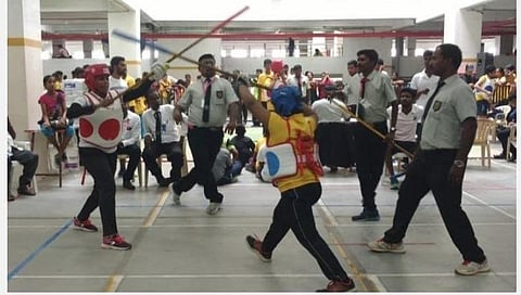 ஒலிம்பிக்கில் சிலம்பம் விளையாட்டைச் சேர்க்க முதல்கட்டப் பணிகள் நிறைவு: சிலம்பம் இந்திய சங்கப் பொதுச்செயலாளர் தகவல்