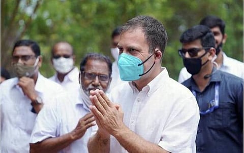 புலம்பெயர் தொழிலாளர் வங்கி கணக்கில் பணம் செலுத்த ராகுல் கோரிக்கை