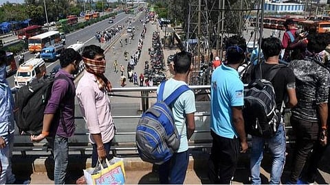 புலம்பெயர்ந்த தொழிலாளர்களுக்கு உணவு, உடை, இருப்பிடம், மாத உதவித்தொகை ரூ.5,000: டெல்லி அரசு