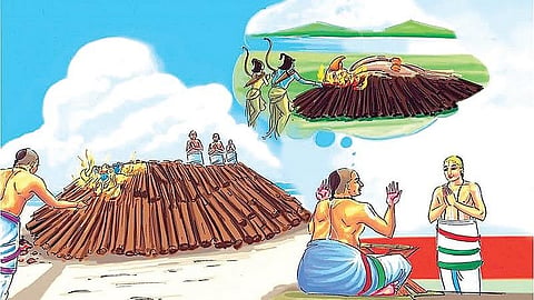 81 ரத்தினங்கள் 70: கடலோசை என்றேனோ பெரிய நம்பியைப் போலே
