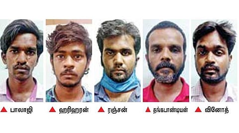 எண்ணெய் வியாபாரி கொலை வழக்கில் 5 பேருக்கு ஆயுள் சிறை தண்டனை: கும்பகோணம் விரைவு நீதிமன்றம் தீர்ப்பு