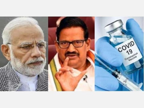 நாடாளுமன்றம் கட்ட ஒதுக்கிய ரூ.30,000 கோடியைச் செலவழித்து மாநிலங்களுக்கு இலவசமாகத் தடுப்பூசி கொடுக்கலாம்: பிரதமருக்கு கே.எஸ்.அழகிரி யோசனை
