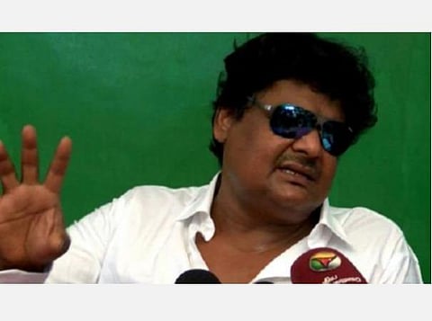 மன்சூர் அலிகான் முன் ஜாமீன் கோரி உயர் நீதிமன்றத்தில் மனு