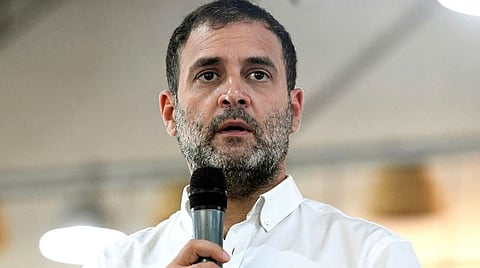 காங்கிரஸ் எம்.பி. ராகுல் காந்தி| கோப்புப்படம்