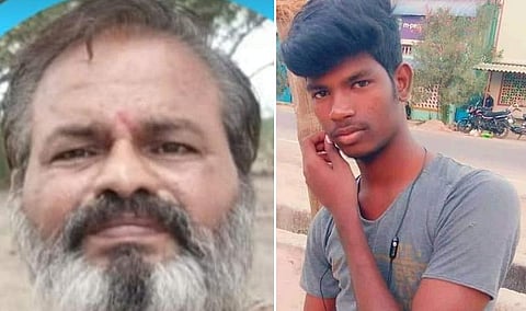 ராஜி ஐயர், ராஜேஷ்.